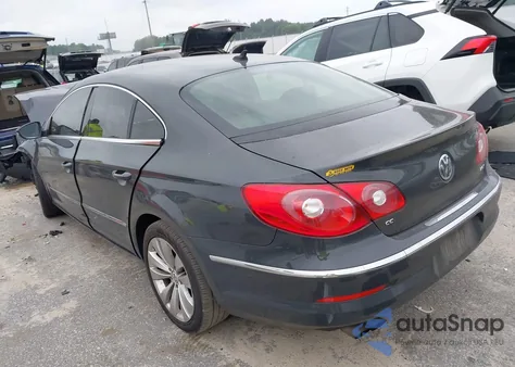 2012 Volkswagen Cc Sport из США, поврежденный, VIN WVWMP7AN4CE505899